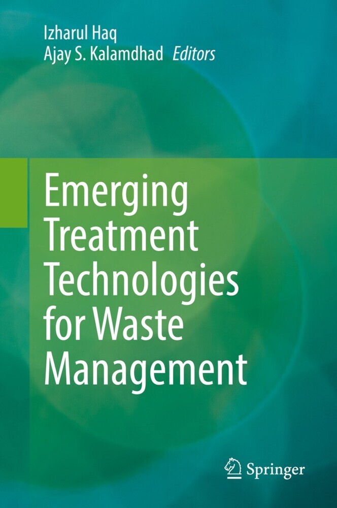 Emerging Treatment Technologies for Waste Management main product photo