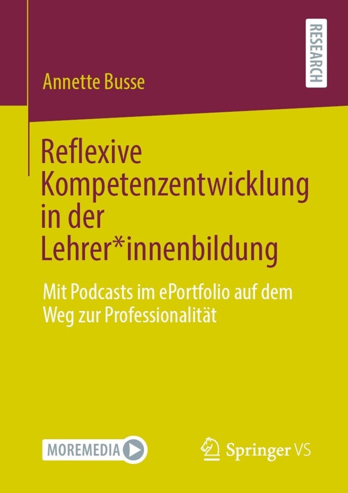 Reflexive Kompetenzentwicklung in der Lehrer*innenbildung main product photo