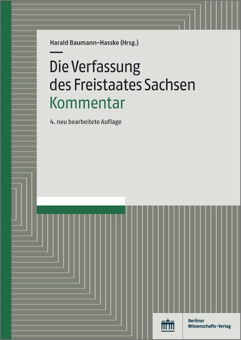 Die Verfassung des Freistaates Sachsen main product photo