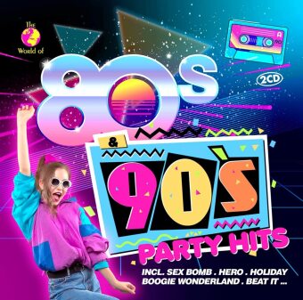 80s & 90s Party Hits, 2 Audio-CD