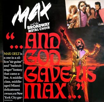 And God Gave Us Max, 1 Audio-CD