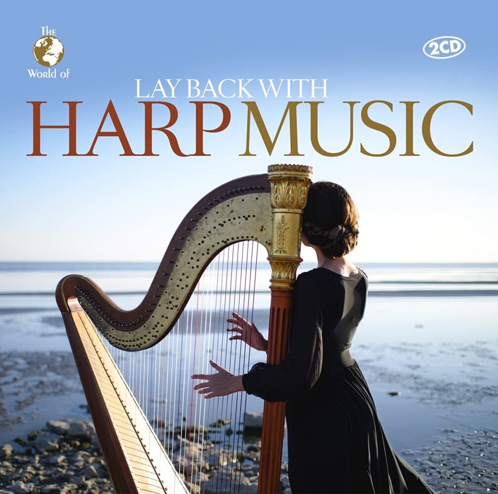 Lay Back With Harp Music, 2 Audio-CD main product photo