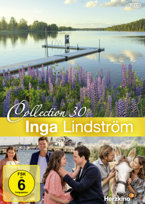 Inga Lindström Collection. Box.30, 3 DVD