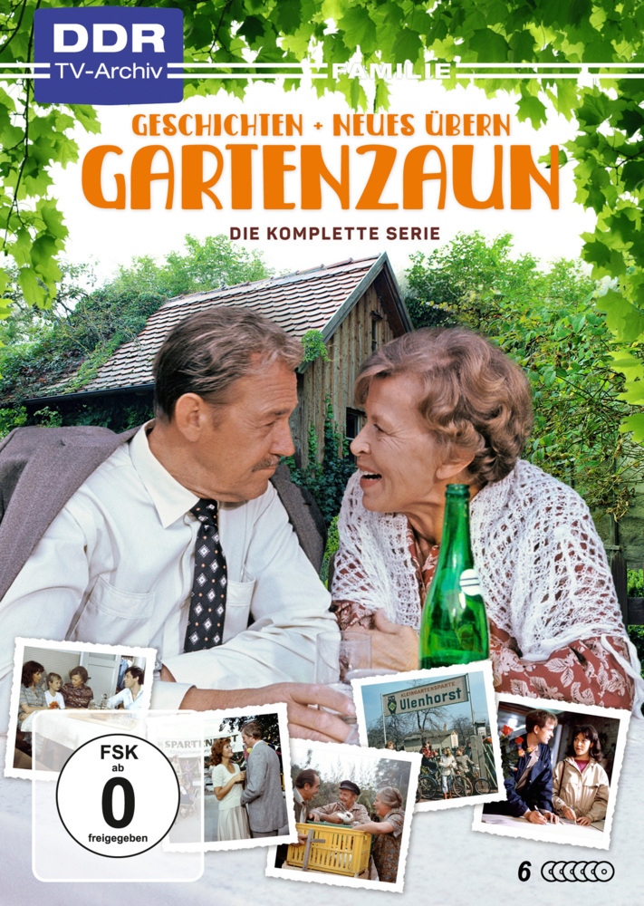 Geschichten & Neues übern Gartenzaun, 6 DVD main product photo
