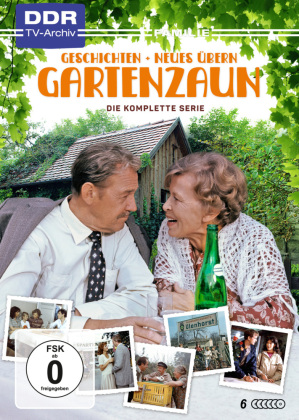 Geschichten & Neues übern Gartenzaun, 6 DVD