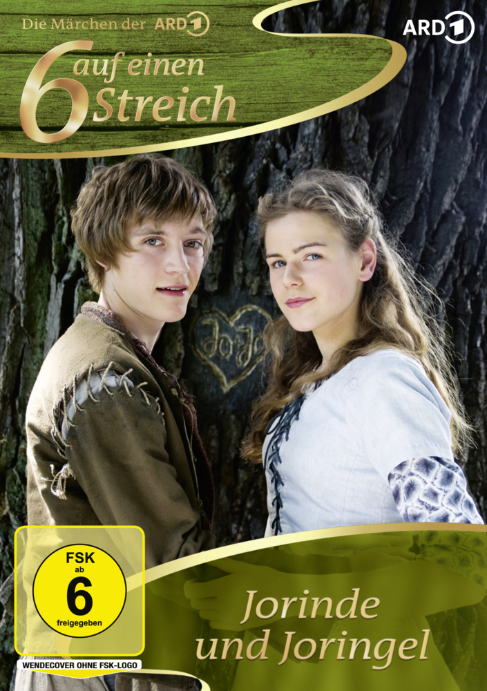 Sechs auf einen Streich - Jorinde und Joringel, 1 DVD main product photo
