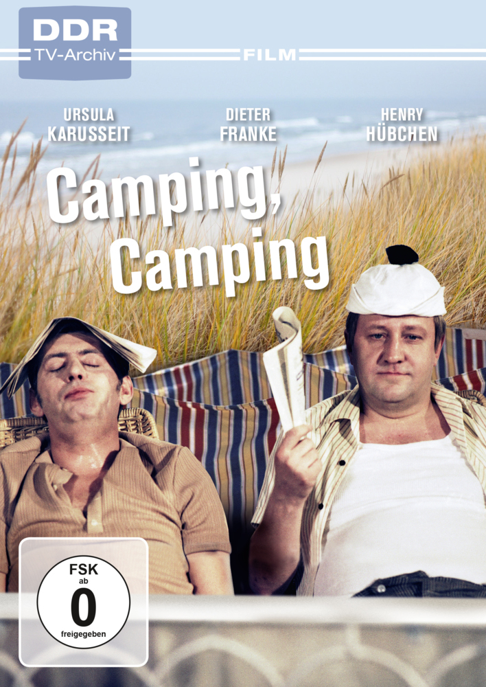 Camping, Camping, 1 DVD main product photo