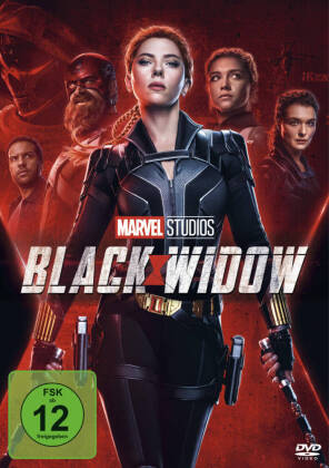 Black Widow, 1 DVD
