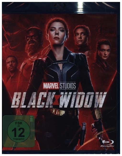 Black Widow, 1 Blu-ray main product photo