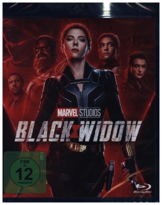 Black Widow, 1 Blu-ray