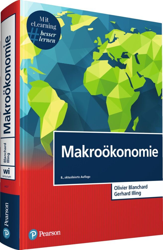 Makroökonomie, m. 1 Buch, m. 1 Beilage main product photo