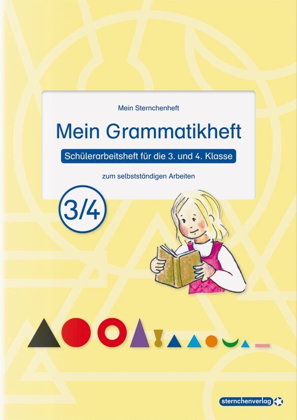 Mein Grammatikheft 3/4 für die 3. und 4. Klasse main product photo