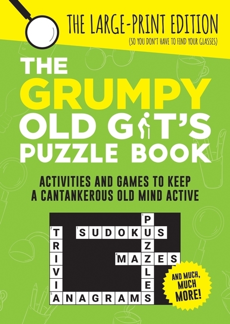 The Grumpy Old Gits Puzzle Book main product photo