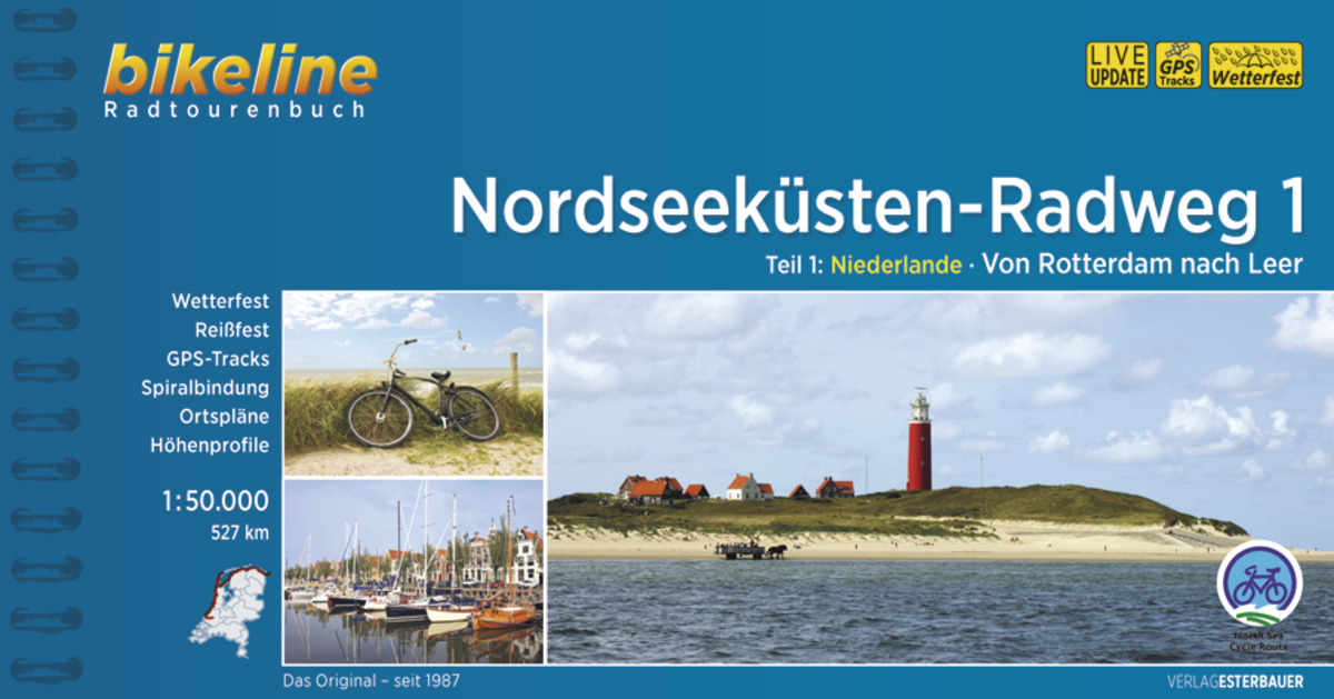 Nordseeküsten-Radweg 1 main product photo