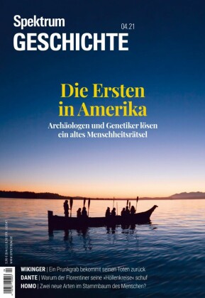 Spektrum Geschichte - Die Ersten in Amerika