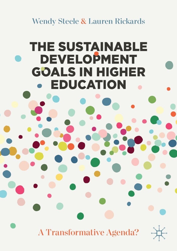 The Sustainable Development Goals in Higher Education main product photo