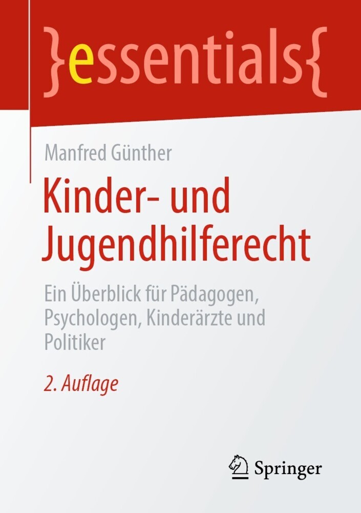 Kinder- und Jugendhilferecht main product photo