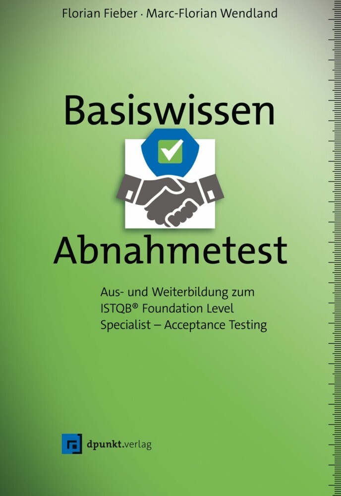 Basiswissen Abnahmetest main product photo