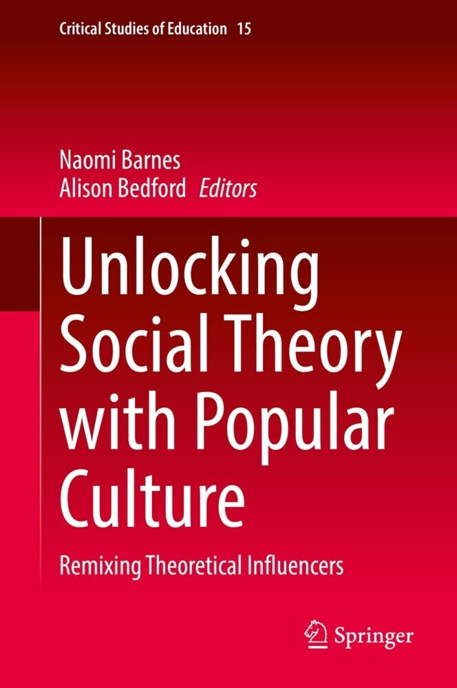 Unlocking Social Theory with Popular Culture main product photo
