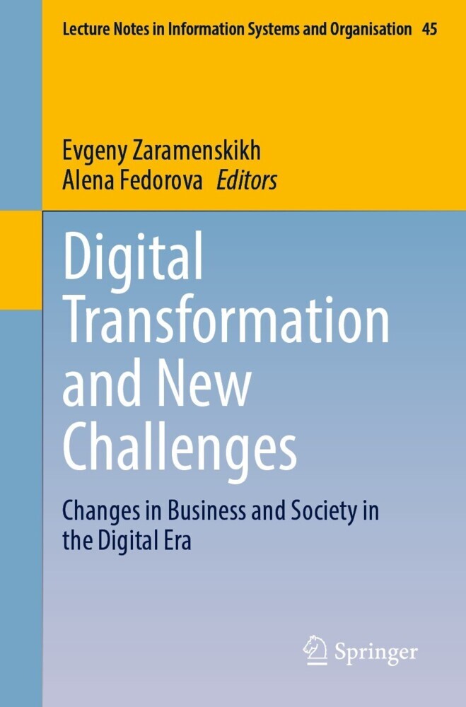 Digital Transformation and New Challenges main product photo