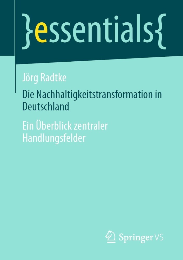 Die Nachhaltigkeitstransformation in Deutschland main product photo