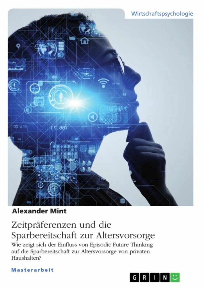 Zeitpräferenzen und die Sparbereitschaft zur Altersvorsorge main product photo