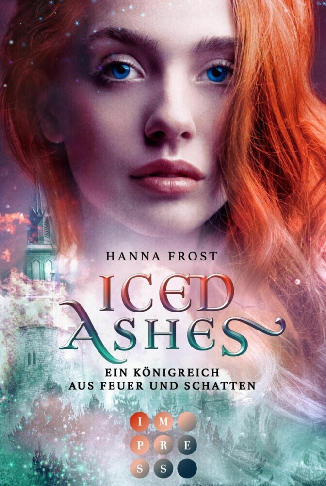 Iced Ashes (Ein Königreich aus Feuer und Schatten 2) main product photo