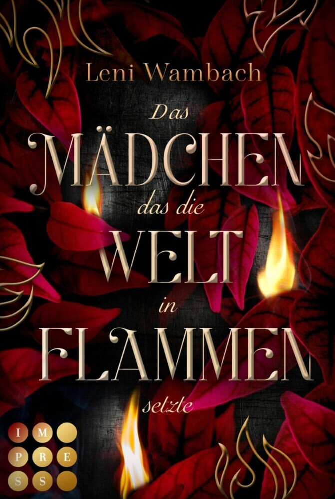 Das Mädchen, das die Welt in Flammen setzte main product photo