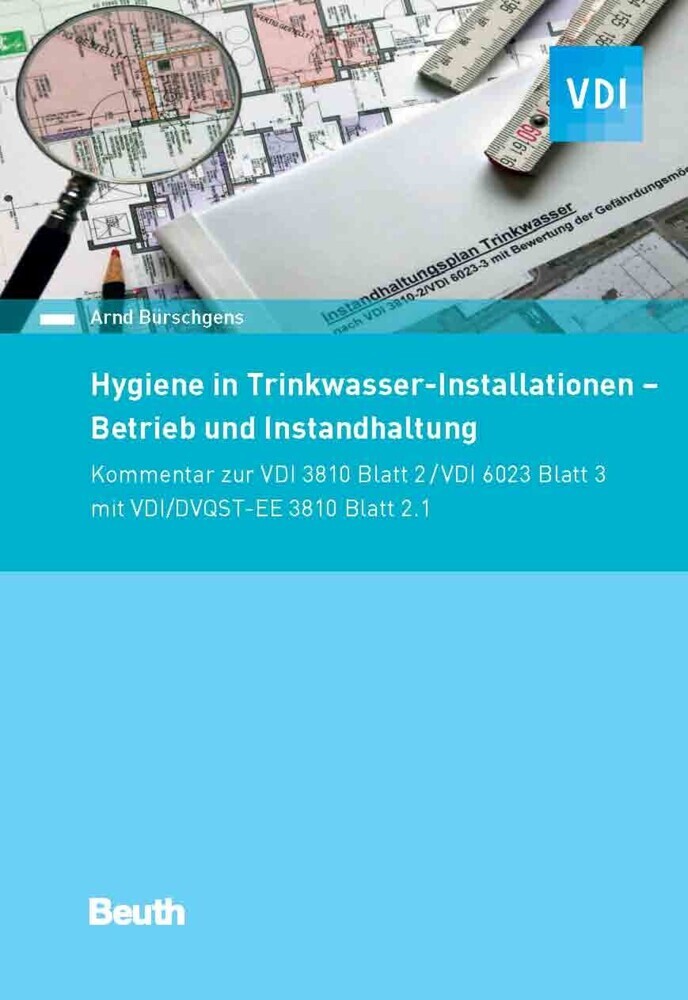 Hygiene in Trinkwasser-Installationen main product photo