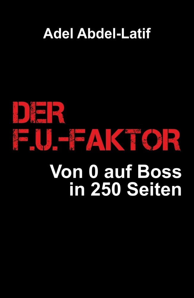 DER F.U.-FAKTOR main product photo