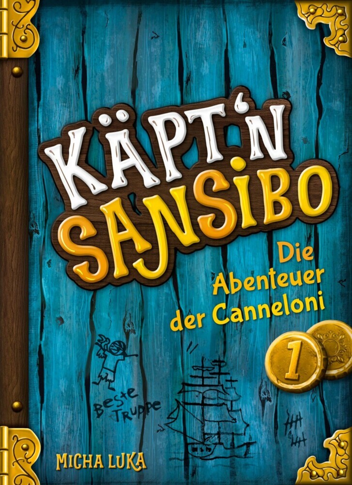 Käpt'n Sansibo - Die Abenteuer der Canneloni main product photo
