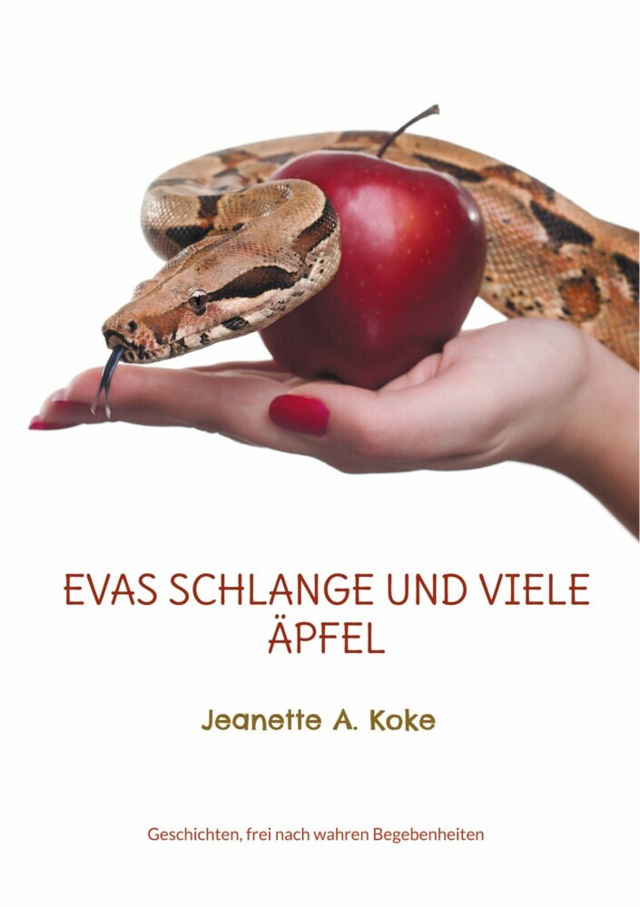 Evas Schlange und viele Äpfel main product photo