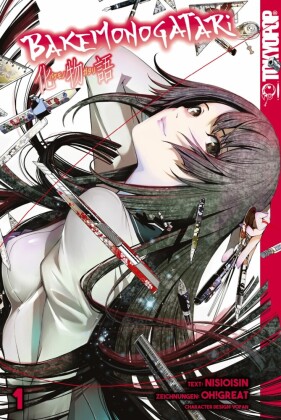 Bakemonogatari, Band 01. Vol.1