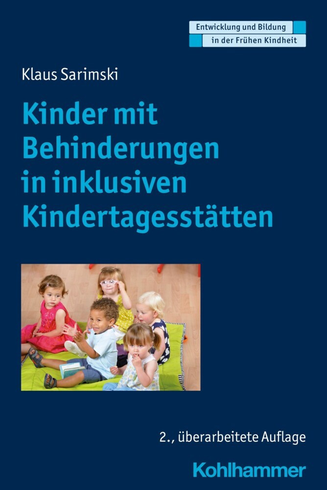 Kinder mit Behinderungen in inklusiven Kindertagesstätten main product photo