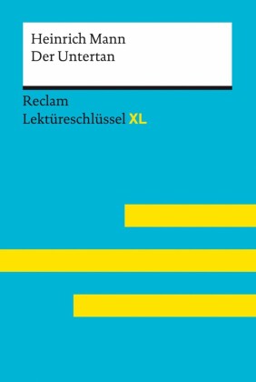 Der Untertan von Heinrich Mann