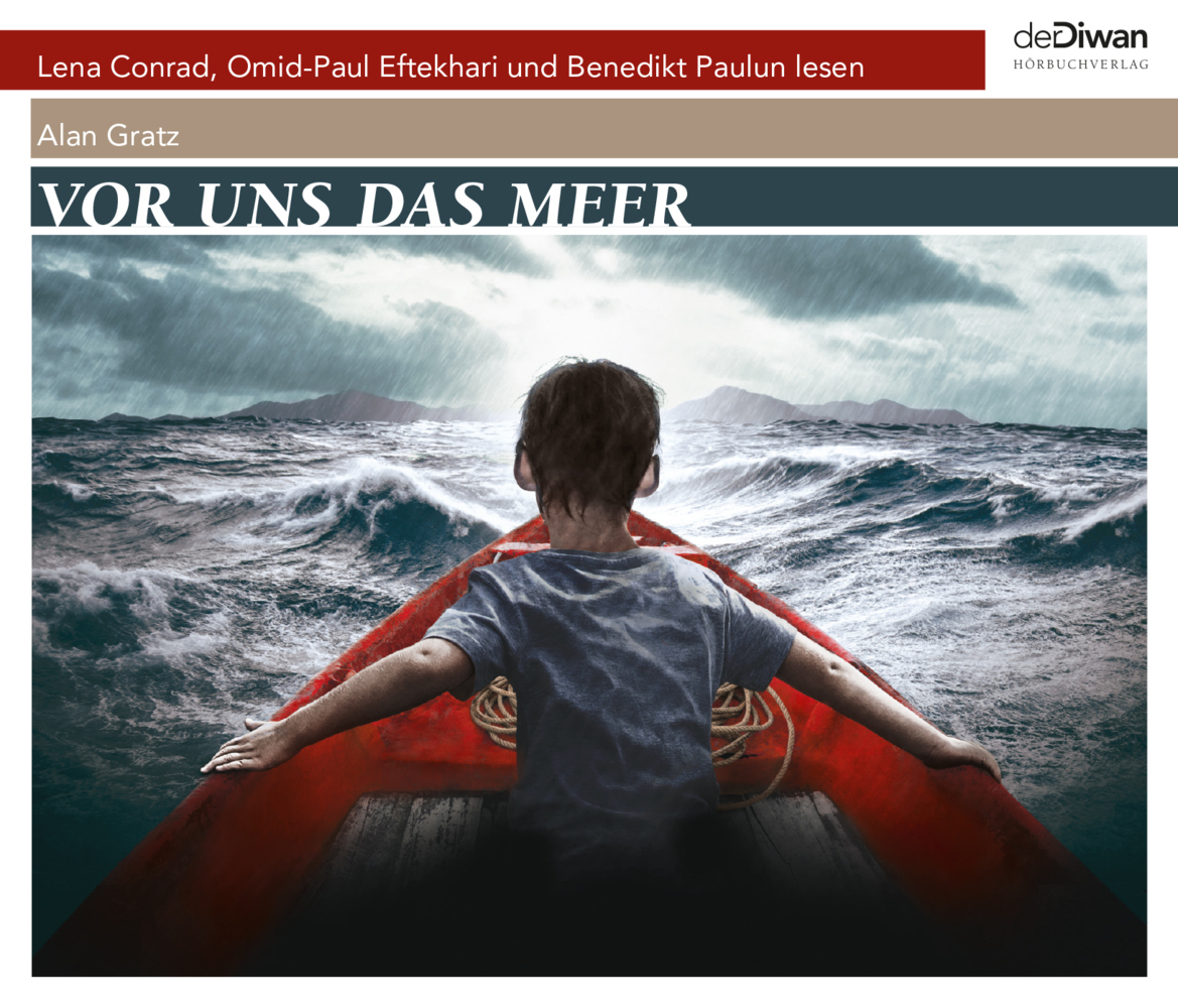 Vor uns das Meer, 7 Audio-CD main product photo