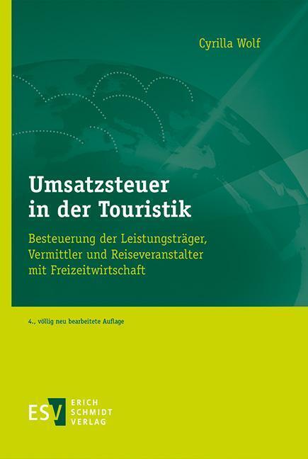 Umsatzsteuer in der Touristik main product photo