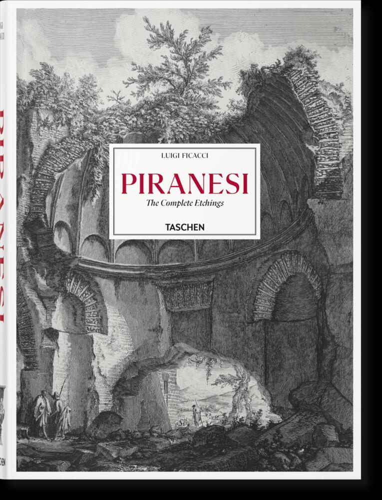 Piranesi. The Complete Etchings main product photo