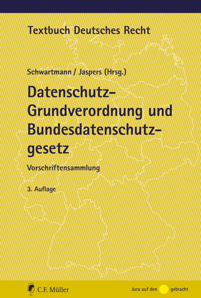 Datenschutz-Grundverordnung und Bundesdatenschutzgesetz main product photo