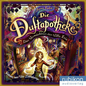 Die Duftapotheke (6). Das Vermächtnis der Villa Evie, Audio-CD, MP3