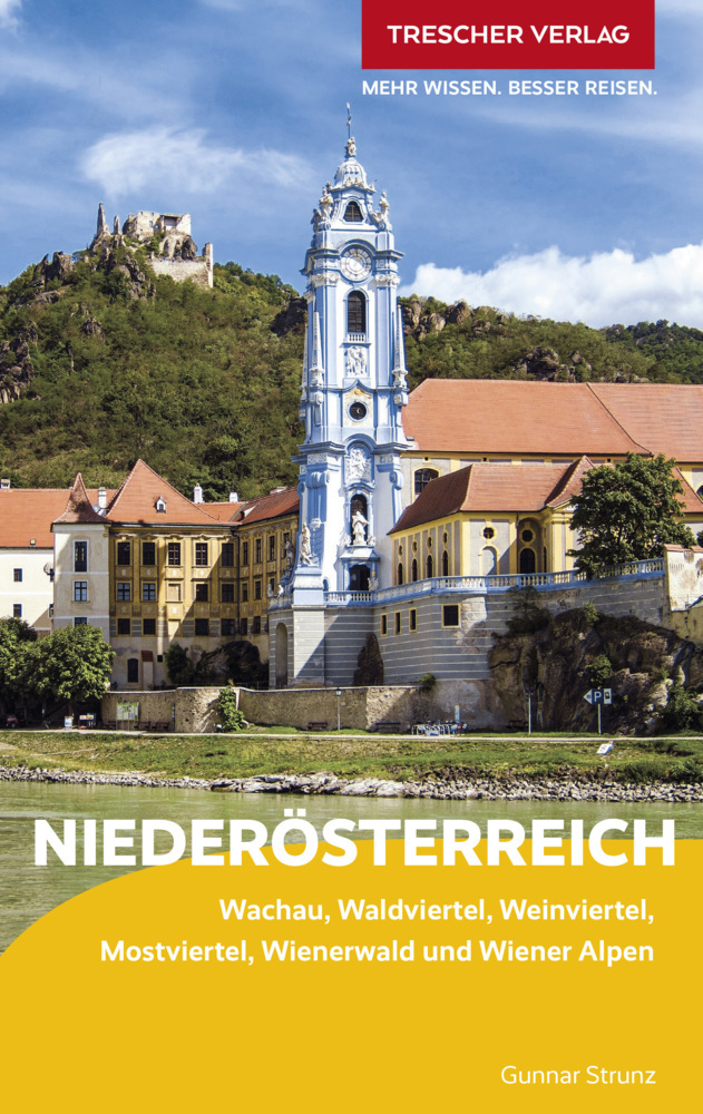 TRESCHER Reiseführer Niederösterreich main product photo