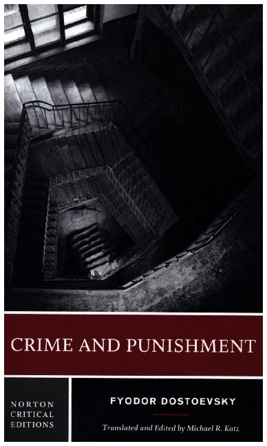 Crime and Punishment - A Norton Critical Edition main product photo