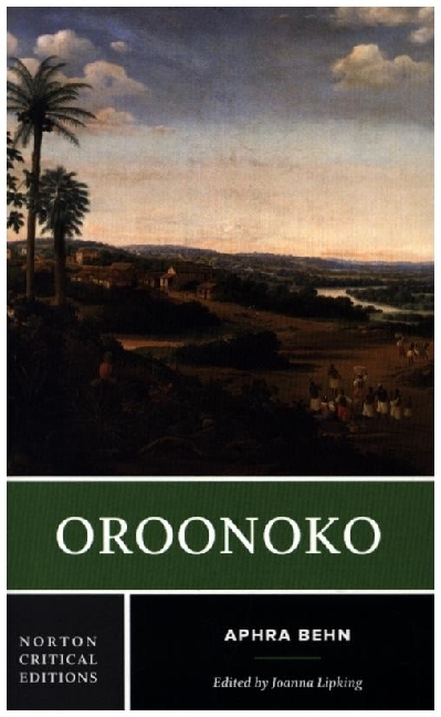 Oroonoko - A Norton Critical Edition main product photo