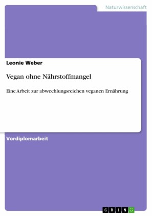Vegan ohne Nährstoffmangel