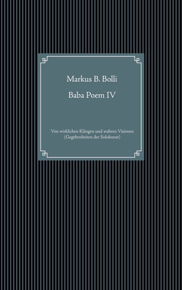 Baba Poem IV main product photo