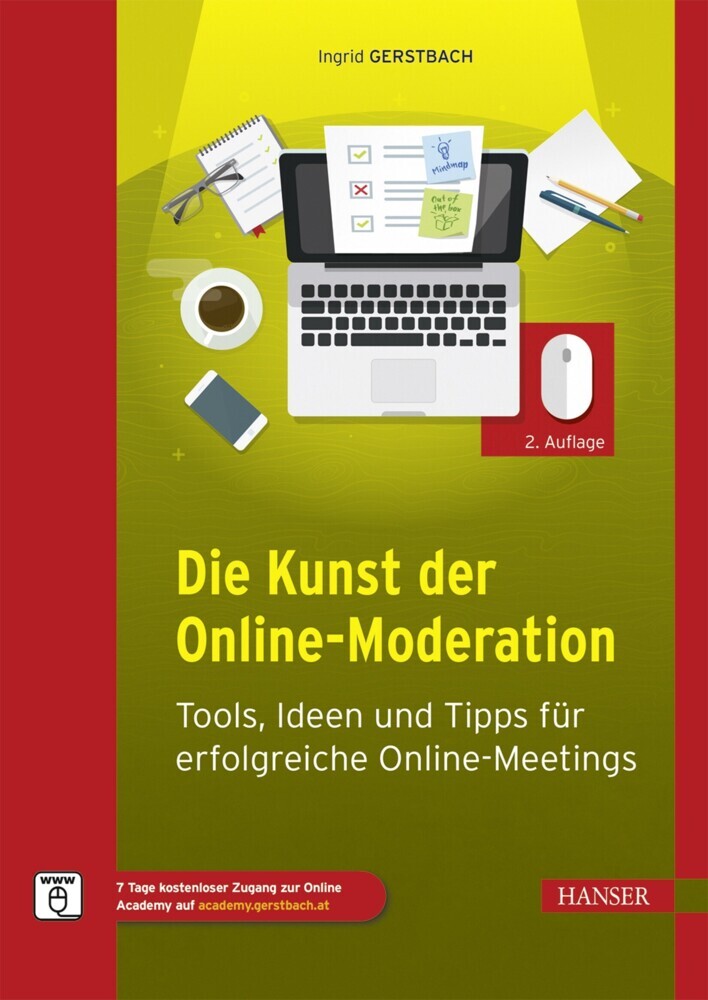 Die Kunst der Online-Moderation main product photo