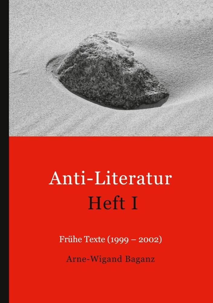 Anti-Literatur Heft I main product photo