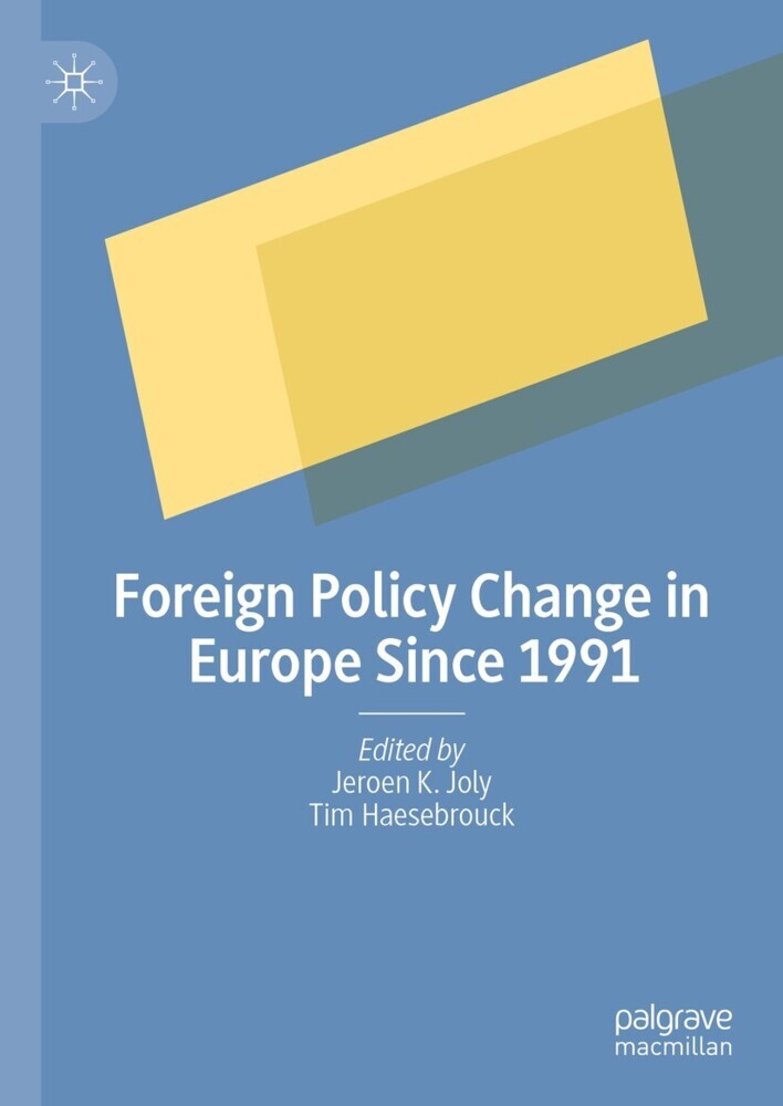 Foreign Policy Change in Europe Since 1991 main product photo