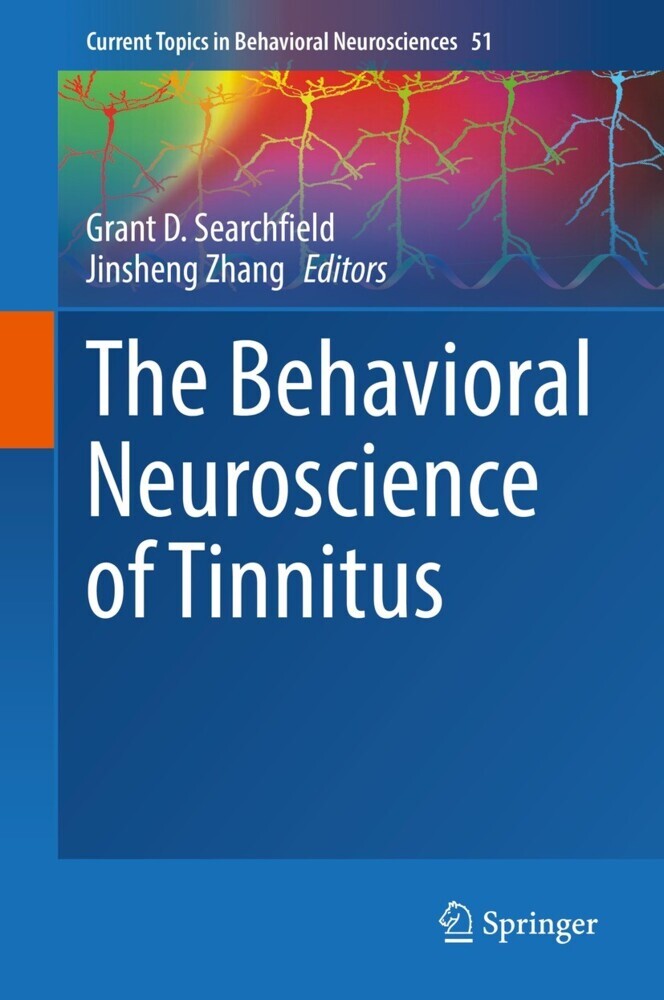 The Behavioral Neuroscience of Tinnitus main product photo