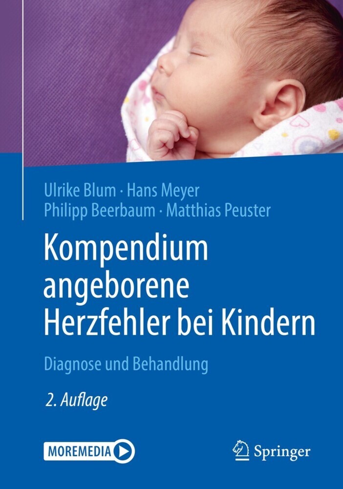 Kompendium angeborene Herzfehler bei Kindern main product photo